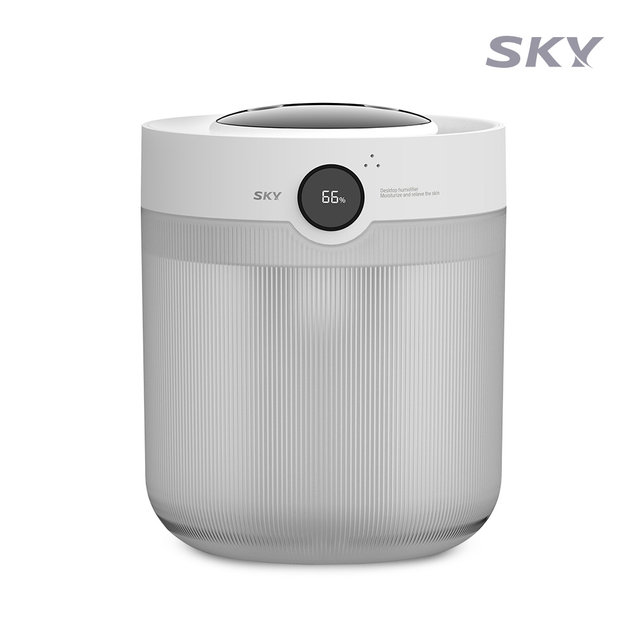 스카이 2L 탁상용 대용량 습도센서 저소음 가습기 MH30