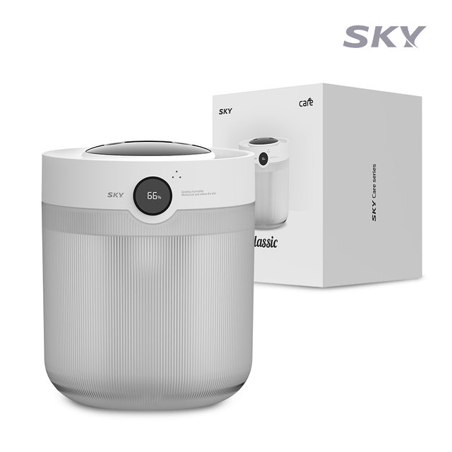 스카이 2L 탁상용 대용량 습도센서 저소음 가습기 MH30