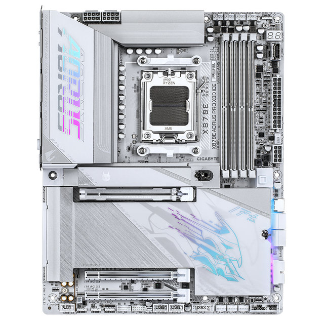  [9% 카드할인] GIGABYTE X870E AORUS PRO X3D ICE 피씨디렉트