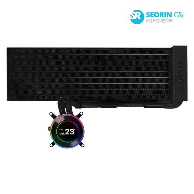 [서린공식] LIAN LI Hydroshift II LCD-C 360N (블랙)