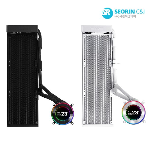 [서린공식] LIAN LI Hydroshift II LCD-C 360N (블랙)