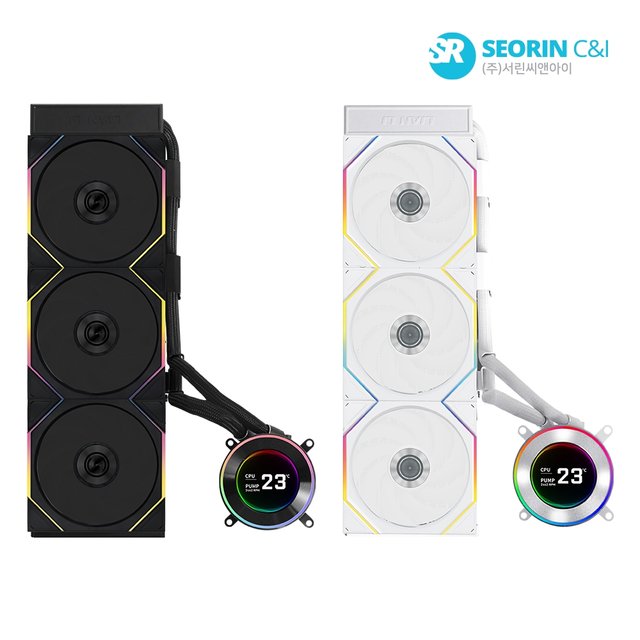 [서린공식] LIAN LI Hydroshift II LCD-C 360TL (화이트)