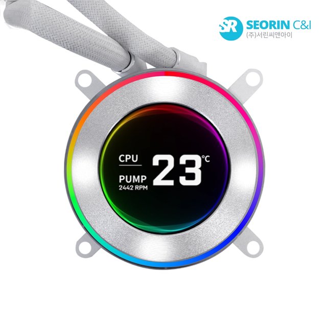 [서린공식] LIAN LI Hydroshift II LCD-C 360CL (화이트)