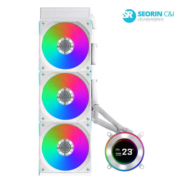 [서린공식] LIAN LI Hydroshift II LCD-C 360CL (화이트)