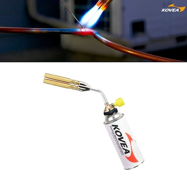 기공 동합금 용접 트윈 브레이징 가스토치 KT-2108