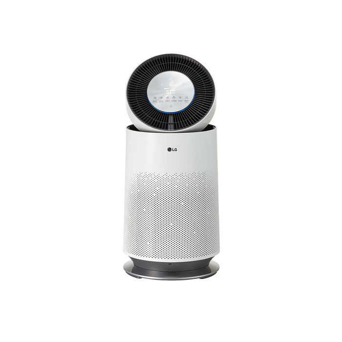 [중고] 상급 LG 360 플러스 1단 화이트 공기청정기 AS193DWFA.AKOR