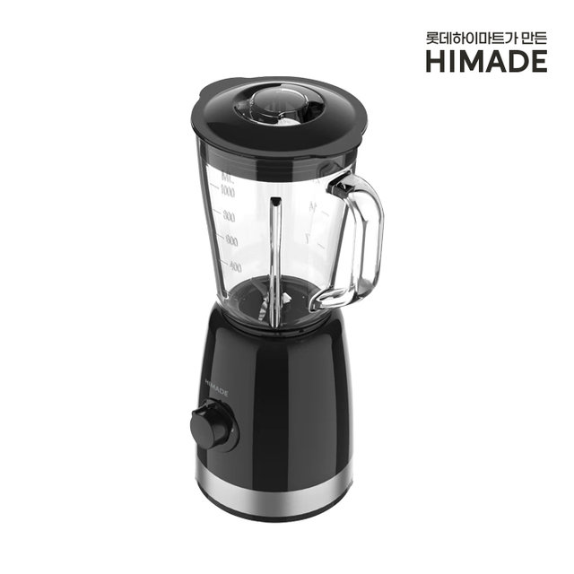 [상급 / 테크노밸리점] 하이메이드 1L 유리믹서 (J)HDDBL-H10BL