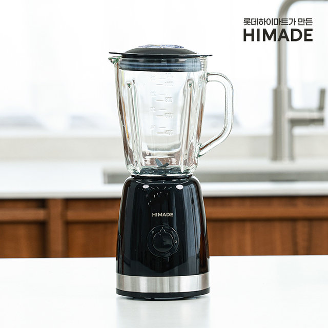 [상급 / 테크노밸리점] 하이메이드 1L 유리믹서 (J)HDDBL-H10BL