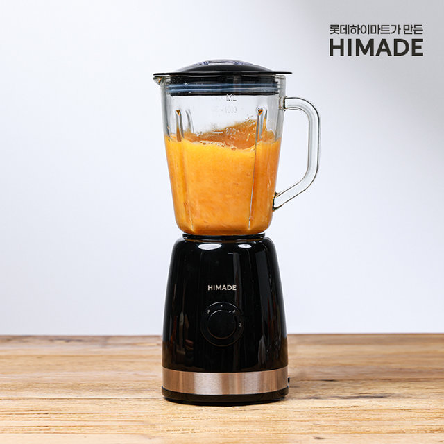 [상급 / 테크노밸리점] 하이메이드 1L 유리믹서 (J)HDDBL-H10BL