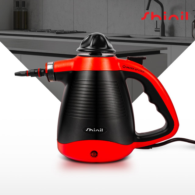 신일 핸디 스팀청소기 고온고압 살균 스팀 소독 SVC-270NEO