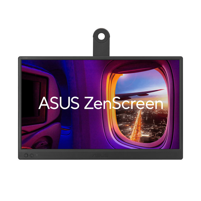 ASUS ZenScreen MB169CK 40Cm IPS 평면 FHD 휴대용 포터블 모니터