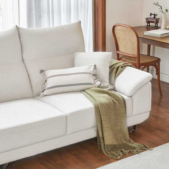 베른 타이보 패브릭 아쿠아텍스 무빙헤드 소파 4인용