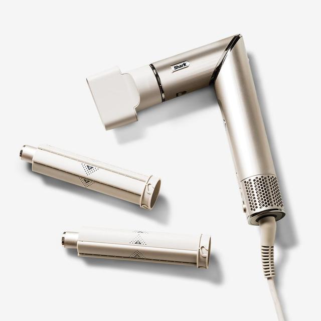 [최상급 / NC대전유성점] (J)샤크 플렉스타일 컴팩트 헤어스타일러 HD415SLKR(드라이기) (J)HD415SLKR