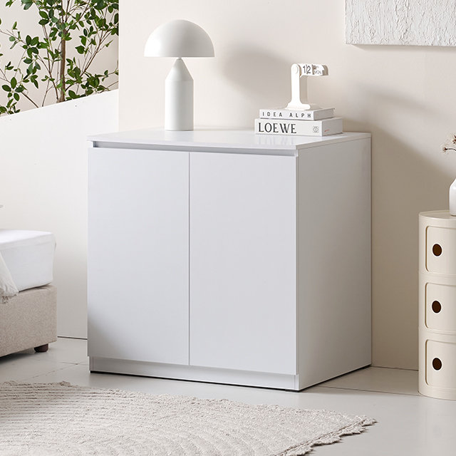 [착불배송 상세확인] F41421 광폭 낮은 수납 이불장 800 1color