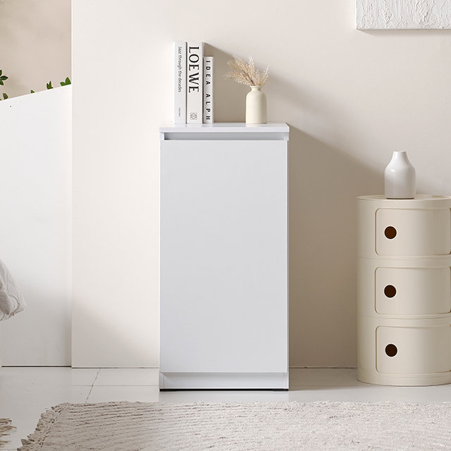 [착불배송 상세확인] F41420 광폭 수납 선반장 400 1color