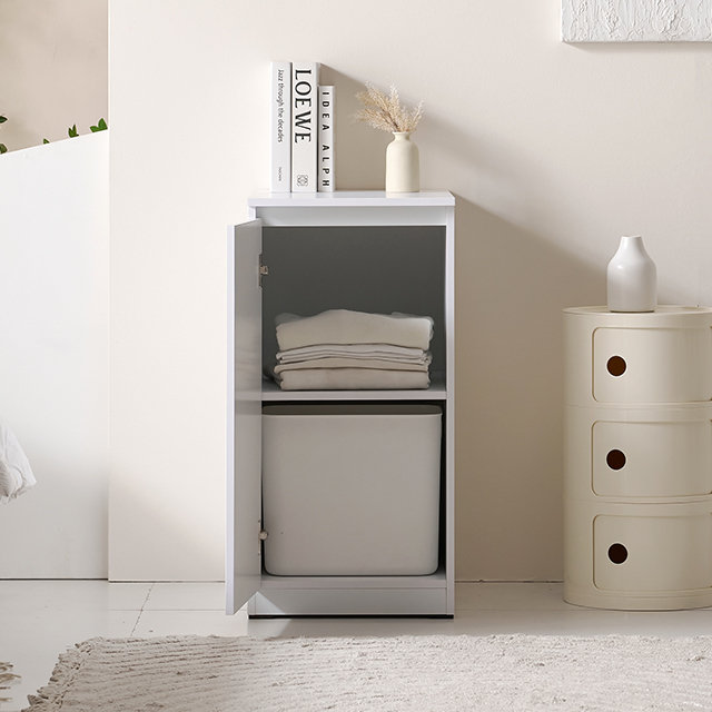 [착불배송 상세확인] F41420 광폭 수납 선반장 400 1color