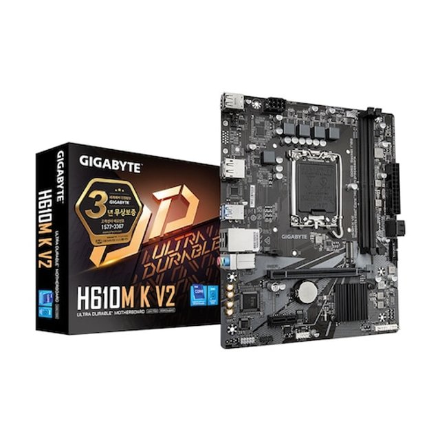  GIGABYTE H610M K V2 제이씨현