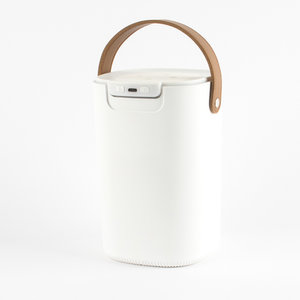 모노큐브 4구 무선 초음파 가습기 (화이트, 1L, 유무선, LED무드등)