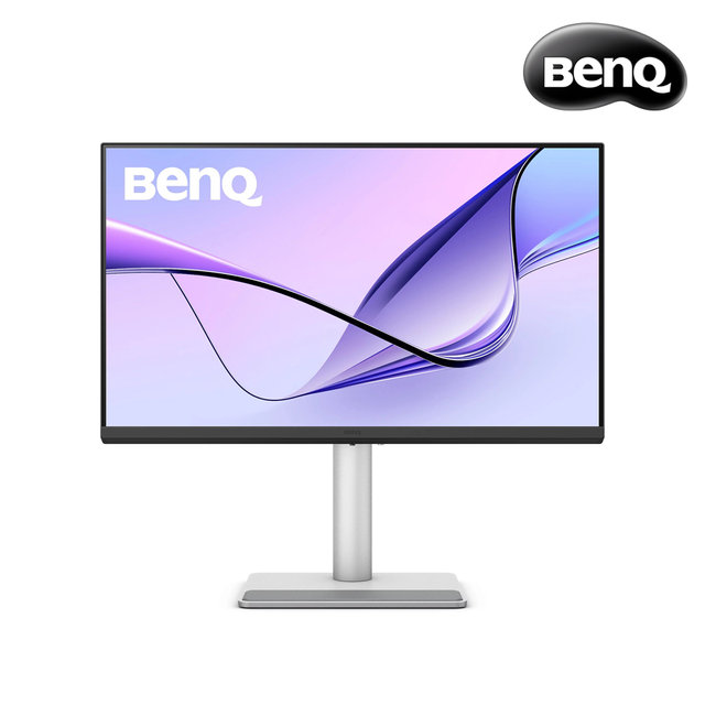 다운쿠폰5% 혜택가 845,500 벤큐 총판 MA320U 무결점 4K UHD USB-C PD90W 애플 Mac 맥북 전용모니터