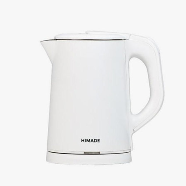 [최상급 / 황금점] 하이메이드 통스텐 전기주전자 화이트 (J)HDDEK-H08WH