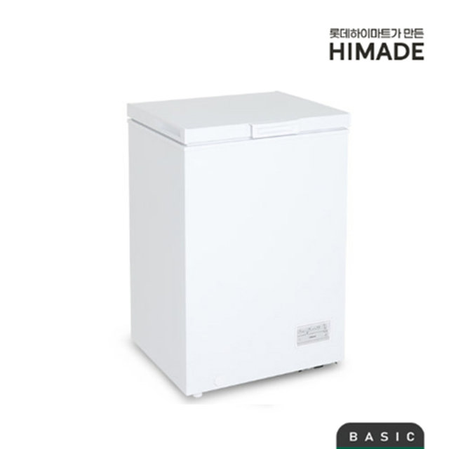 [상급 / 울산점] 하이메이드 100L냉동고 (체스트 프리져) (J)HF-CD100WMHY
