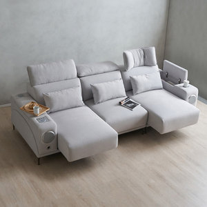 [쿠폰5%+카드5%] 알토/미노 모션소파 리클라이너 전동슬라이딩 패브릭소파 특가전