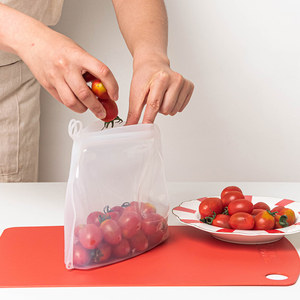 생활백서 실리콘 지퍼백 1500ml