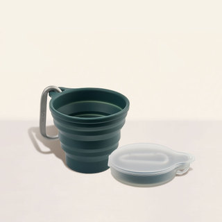 실리만 하모니 접이식 휴대컵_오션그린