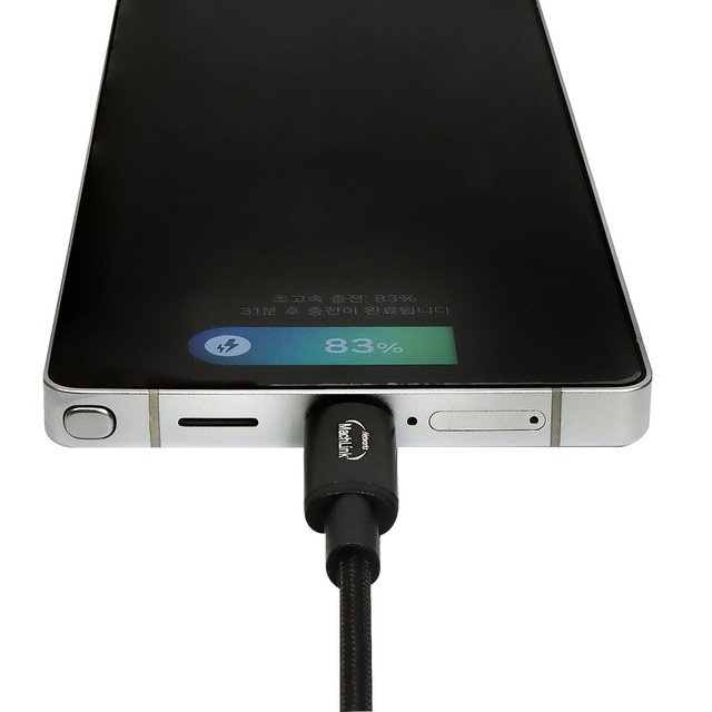 마하링크 USB-C to C PD 고속충전 데이터 케이블 3M ML-CPD63