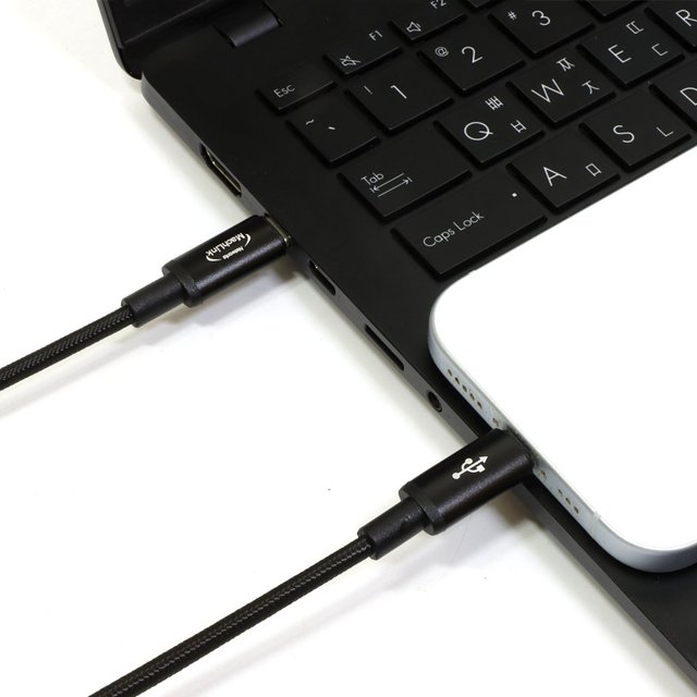 마하링크 USB-C to C PD 고속충전 데이터 케이블 2M ML-CPD62