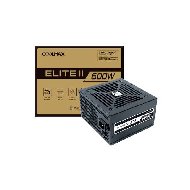 마이크로닉스 COOLMAX ELITE II 600W-pc파워