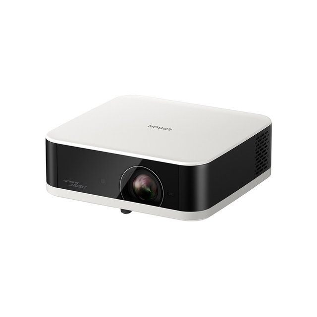 엡손 프로젝터 EF-61 미니빔 700ISO루멘 트리플광원 BOSE 화이트 그린 로즈