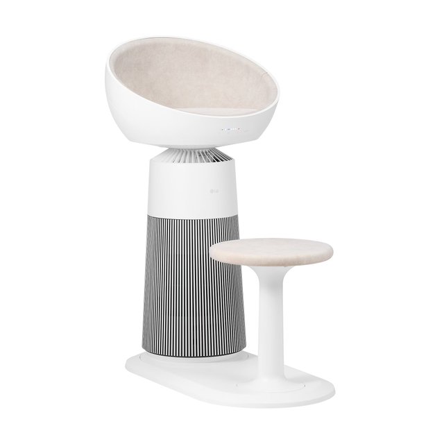 [LG전자] 퓨리케어 AI 오브제컬렉션 에어로캣타워 (AS065CWHA)