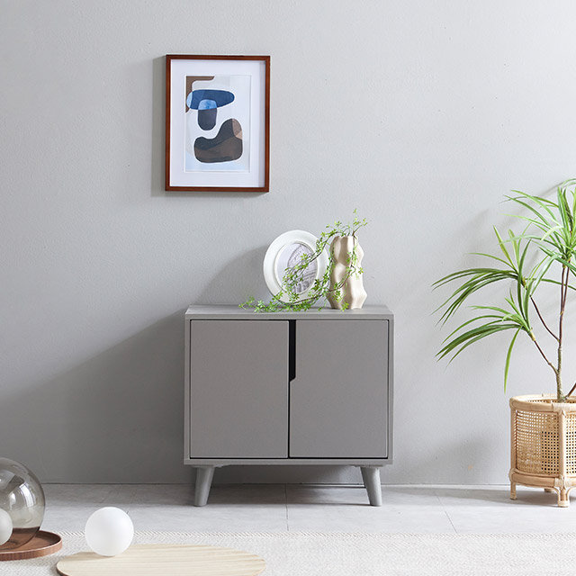 [착불배송 상세확인] C7198 시즌2 양문수납장 600 6colors