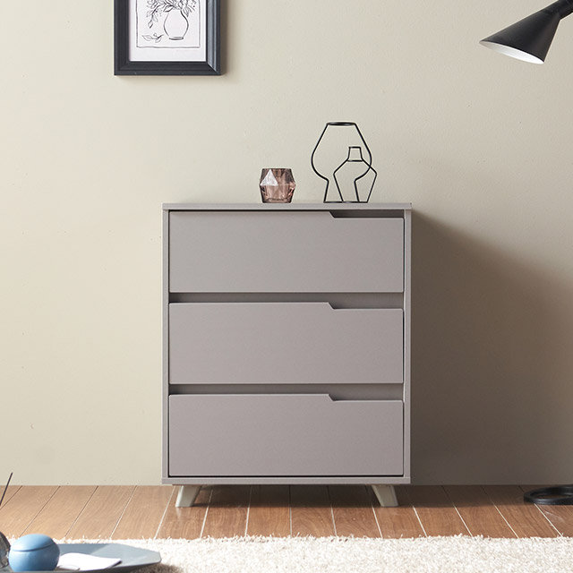 [착불배송 상세확인] C730 3단 서랍장 600 7colors