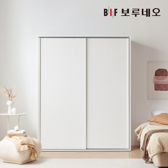 루시 슬라이딩 옷장 1400 행거형 E0등급