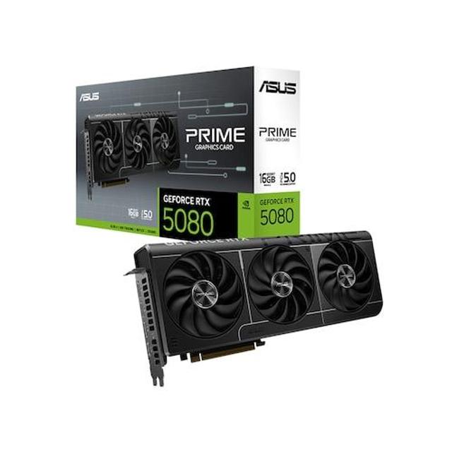 [포토리뷰2만/게임코드증정]ASUS PRIME 지포스 RTX 5080 D7 16GB 인텍앤컴퍼니 [공인인증점]