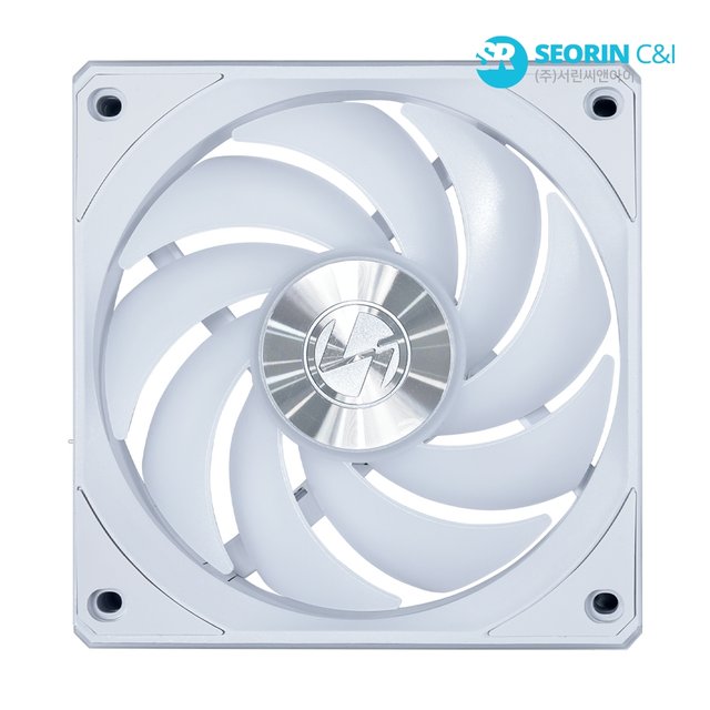[서린공식] 리안리 UNI FAN CL Wireless 120 화이트 3팩