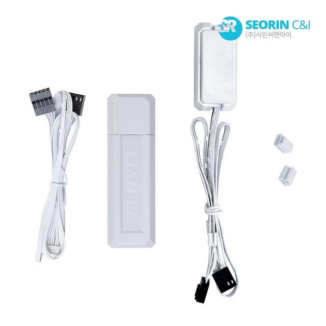 [서린공식] 리안리 UNI FAN CL Wireless 120 화이트 3팩