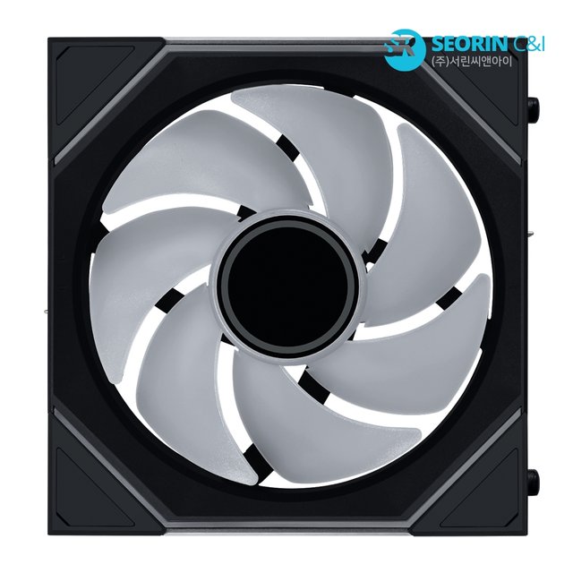 [서린공식] LIAN LI UNI FAN SL-INF Wireless 120 블랙 1팩