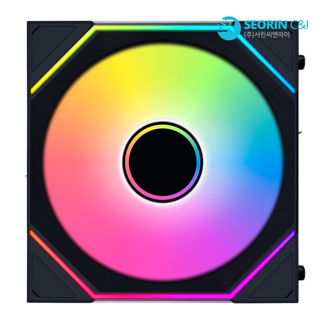 [서린공식] LIAN LI UNI FAN SL-INF Wireless 120 블랙 1팩