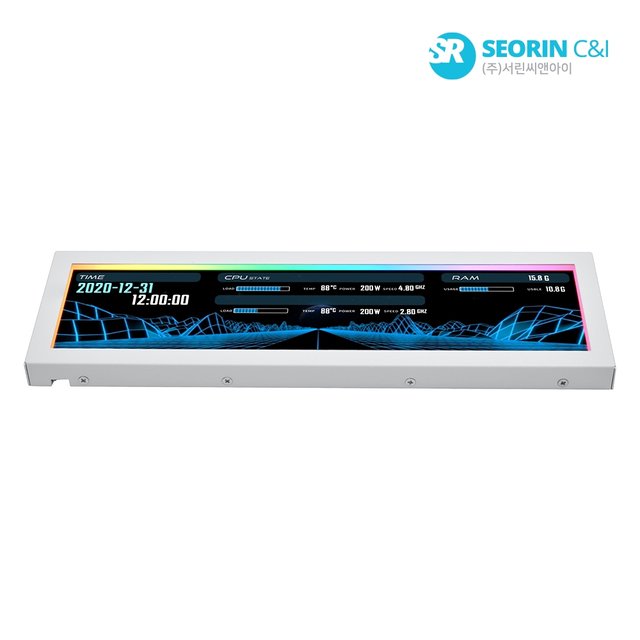 [서린공식] LIAN LI UNI 8.8 Universal Screen 화이트