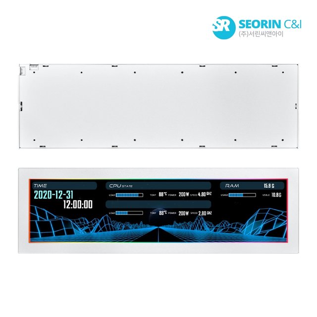 [서린공식] LIAN LI UNI 8.8 Universal Screen 화이트