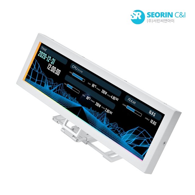 [서린공식] LIAN LI UNI 8.8 Universal Screen 화이트