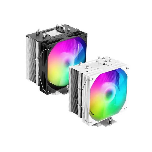 darkFlash ELLSWORTH S31 PRO ARGB (화이트)-쿨러