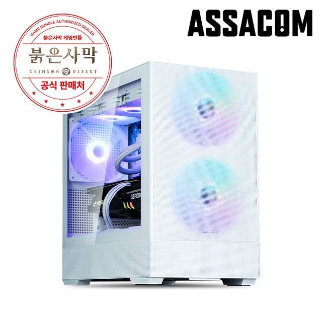 AMD 9800X3D+RTX5070 Ti 16GB+32GB+1TB 화이트/B850M