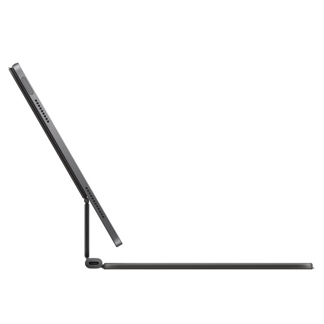 매직키보드 (아이패드 에어11 M4모델용) 블랙 - [MGYX4KH/A]