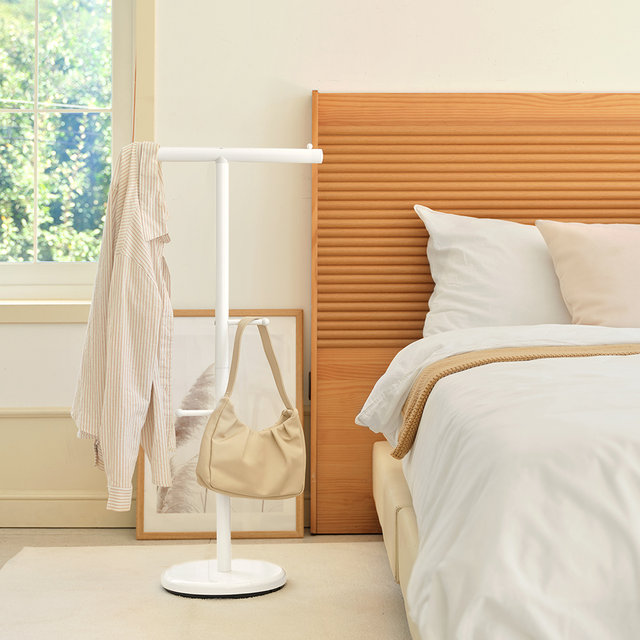 [비밀특가] 바인 가방걸이 스탠드 행거 - 화이트