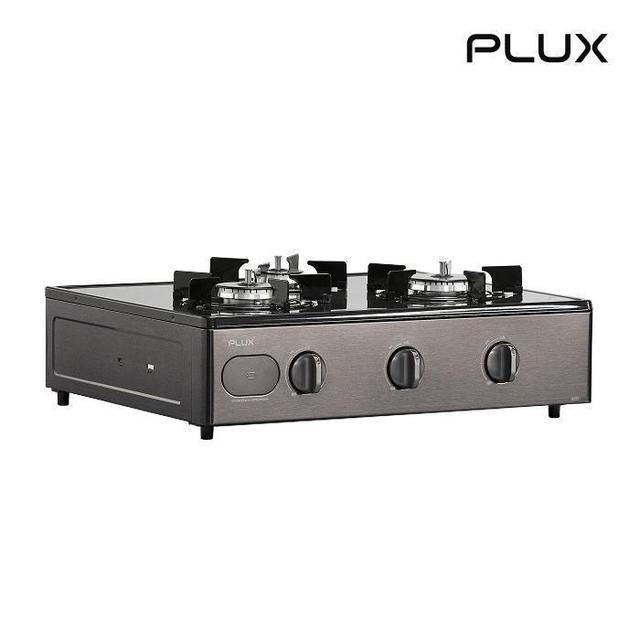[5년무상AS]플럭스 3구 F/S 가스레인지(LNG)_PLX-GRF0325CSN