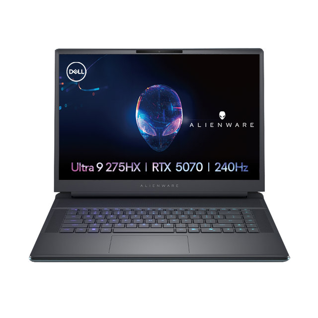 Dell Alienware 16 Area-51 게이밍 노트북 DAA16250-WH02KR Ultra9 RTX5070 240Hz 16GB 1TB Win11 Home